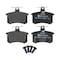 Ate Brake Pad Set, 603602 603602 - alternate 1